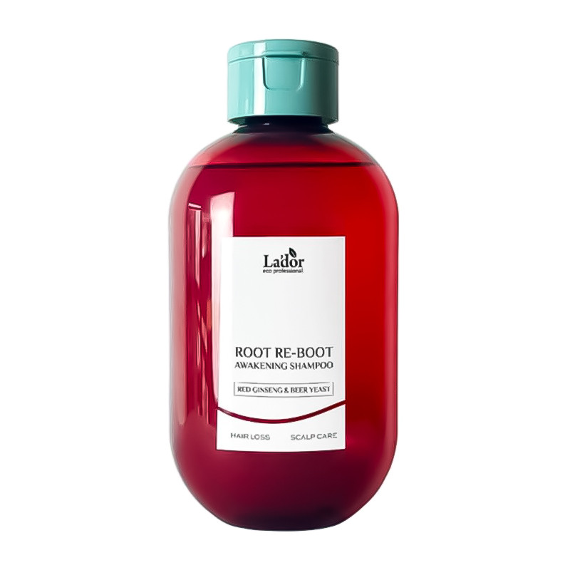Шампунь для роста волос Root Re-Boot Awakening Shampoo Red Ginseng & Beer Yeast La'dor 300 мл Киев - изображение 1