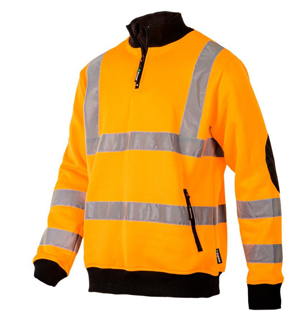 Светр сигнальний світловідбивний Sizam Brighton XL Рівне - фото 2