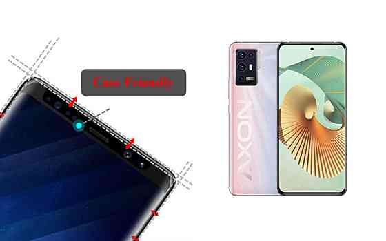 Захисне скло HyperGlass Pro для ZTE Axon 30 Pro 5G – максимальна чутливість та захист Київ