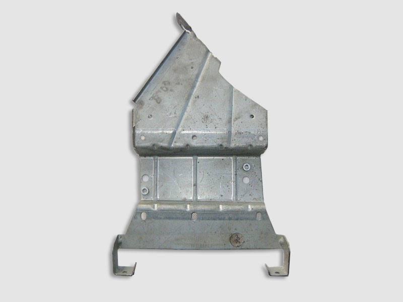 Mercedes-Benz  A2115458740 Кронштейн аудіопідсилювача в багажнику E-Class W211 CLS C219 Одеса - фото 2