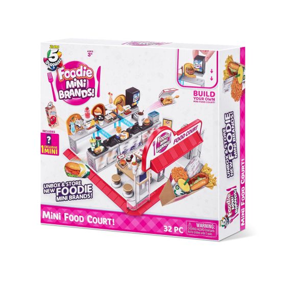 Игровой набор Zuru Mini Brands FOODIE Фуд-корт (6855980) Киев