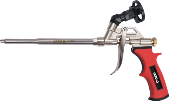 Пістолет для нанесення PU маси з шарнірним приймачем YATO: ствол l=200 мм, заг. відстань-315 мм [20] Одеса