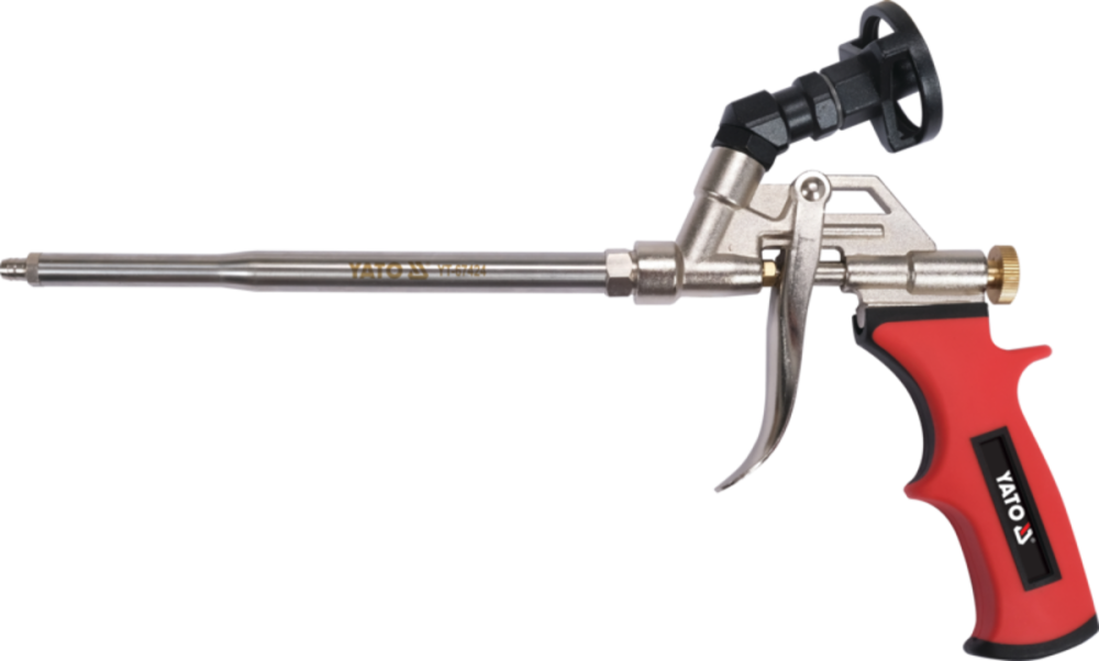 Пістолет для нанесення PU маси з шарнірним приймачем YATO: ствол l=200 мм, заг. відстань-315 мм [20] Одесса - изображение 1