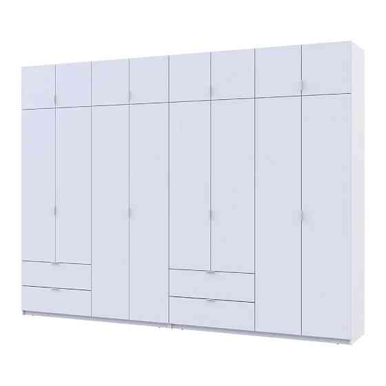 Шкаф для одежды Doros Лукас Белый 4+4 ДСП 320х50х240 DRS-011690 (42005126) Днепр