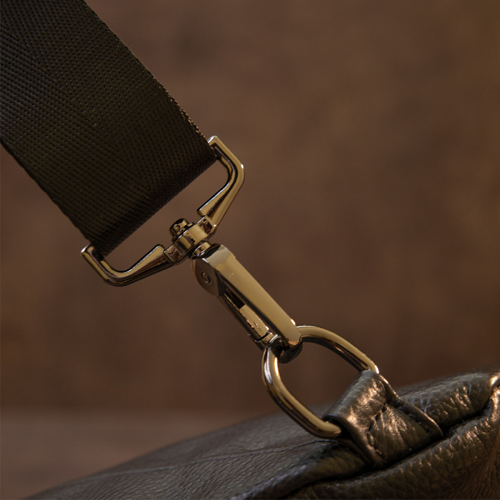 Сумка мужская флотар через плечо Vintage 20444 Черная Киев - изображение 10