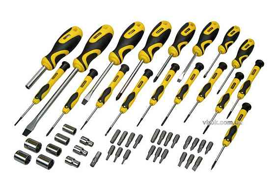 Набір викруток і викруткових насадок STANLEY 49 предметів Одеса