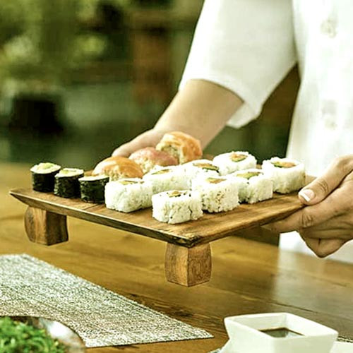 Доска для подачи суши 