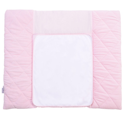 Пеленальный матрасик Верес Velour Lignt pink 72х80 см (429.4) Винница - изображение 1