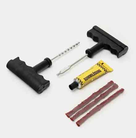 Комплект для ремонту безкамерних шин Tubeless Tire Repair Kit 9183 Вінниця