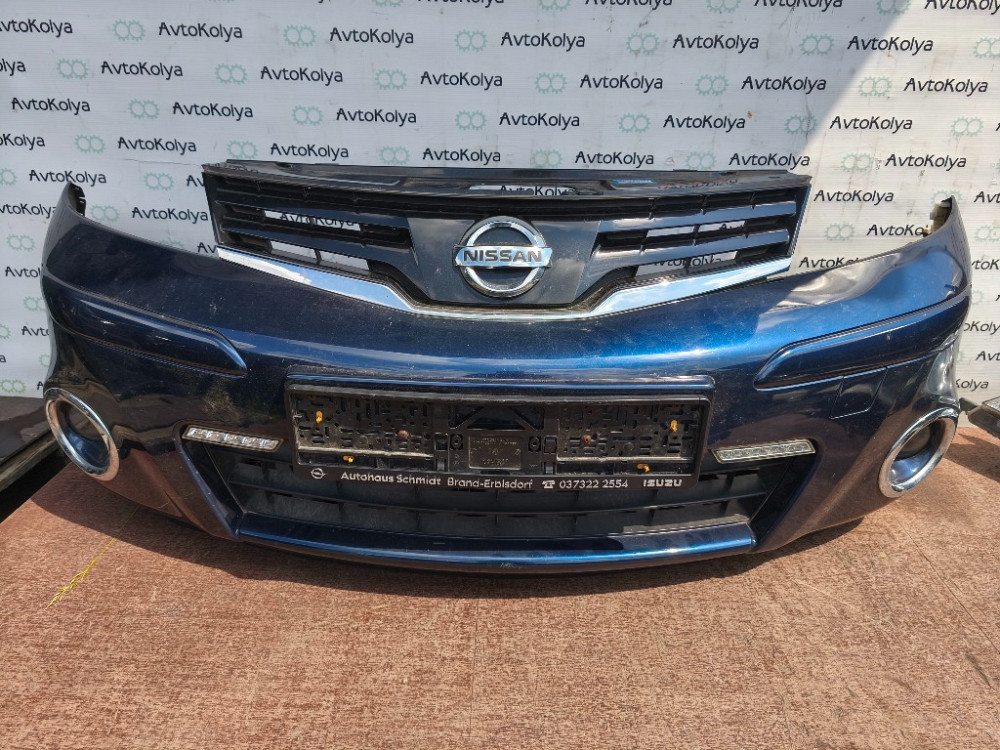 Бампер передній Nissan Note 2008-2012 Ковель - изображение 4