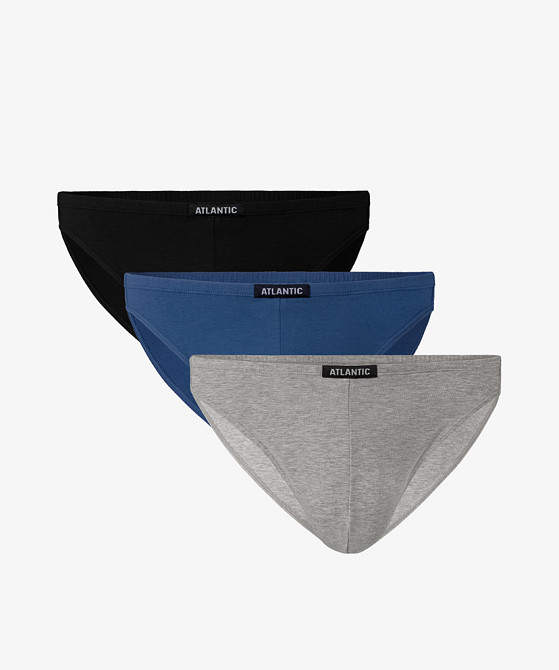 Труси чоловічі міні Atlantic 3SMP-002 Чорний, XXL Київ - фото 1