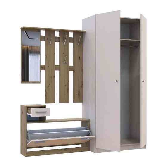 Передпокій Doros Alice і шафа Promo Дуб Евок/Кашемір DRS-011754 (42005160) Львів