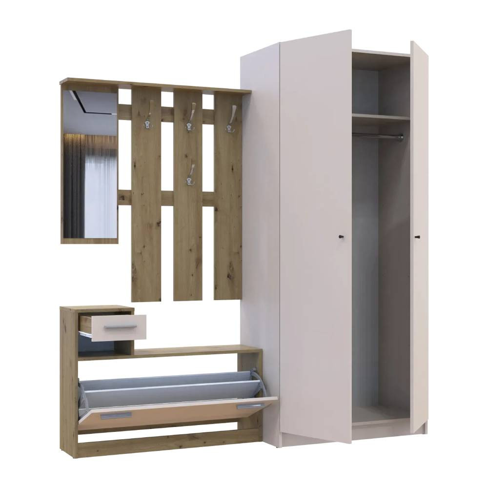 Передпокій Doros Alice і шафа Promo Дуб Евок/Кашемір DRS-011754 (42005160) Львів - фото 6