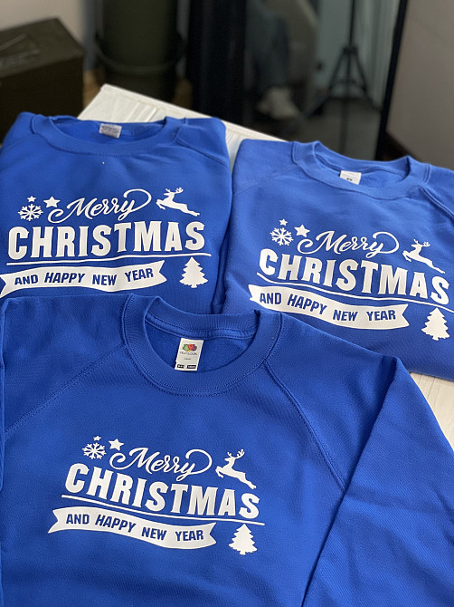 Новогодний свитшот 