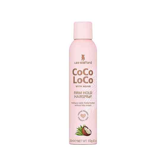 Фиксирующий спрей для волос Coco Loco Firm Hold Hairspray Lee Stafford 250 мл Киев