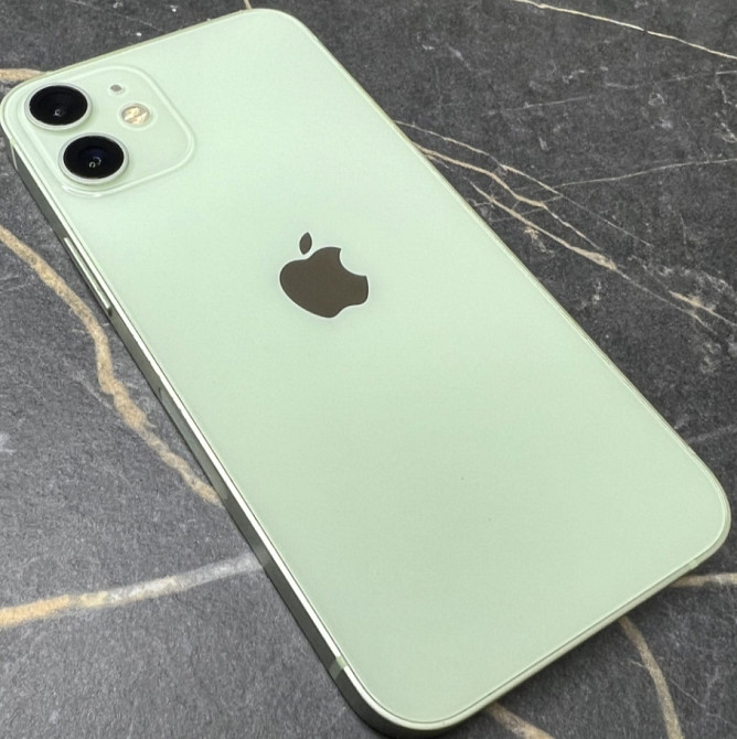 Айфон iPhone 12 mini 64Gb. Green Unlock. Київ - фото 3