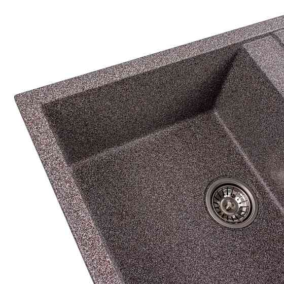 PLATINUM Гранітна мийка для кухні Platinum 7950 Selena матова Мікс Київ
