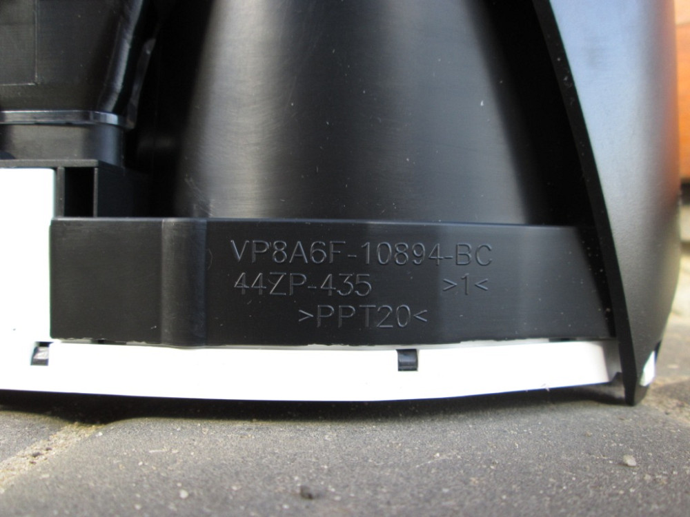 Панель приладів (спідометр) Ford Fiesta 1.25 бензин 2010-2013 Ковель - изображение 3