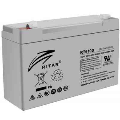 Батарея к ИБП Ritar AGM RT6100, 6V-10Ah (RT6100) Винница