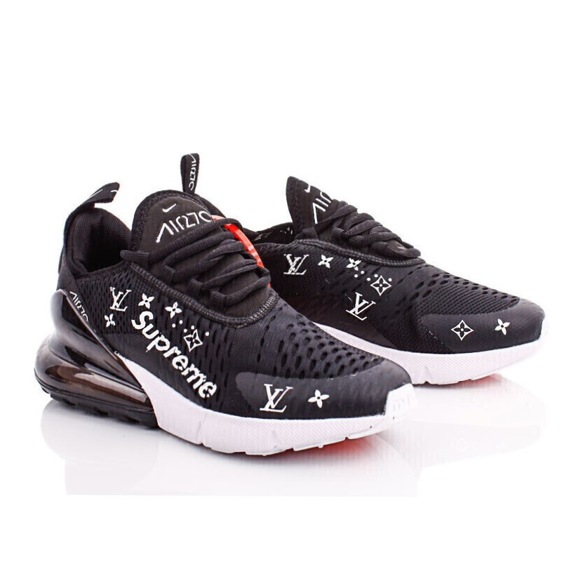 Кроссовки Nike 270 Мужские Черные Найк с Амортизацией Тканевые (размеры: 41,42,43,44,45) - 001 Днепр - изображение 1