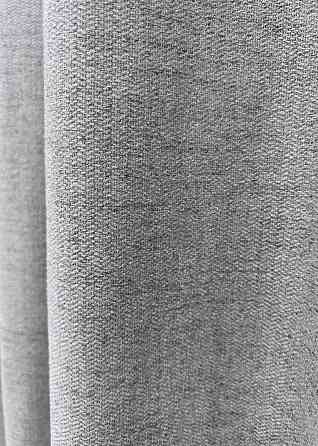 Комплект готовых штор VR-Textil TWEED_V № 1913ш Светло-серый 135х290 см 2 шт (39-0004) Киев
