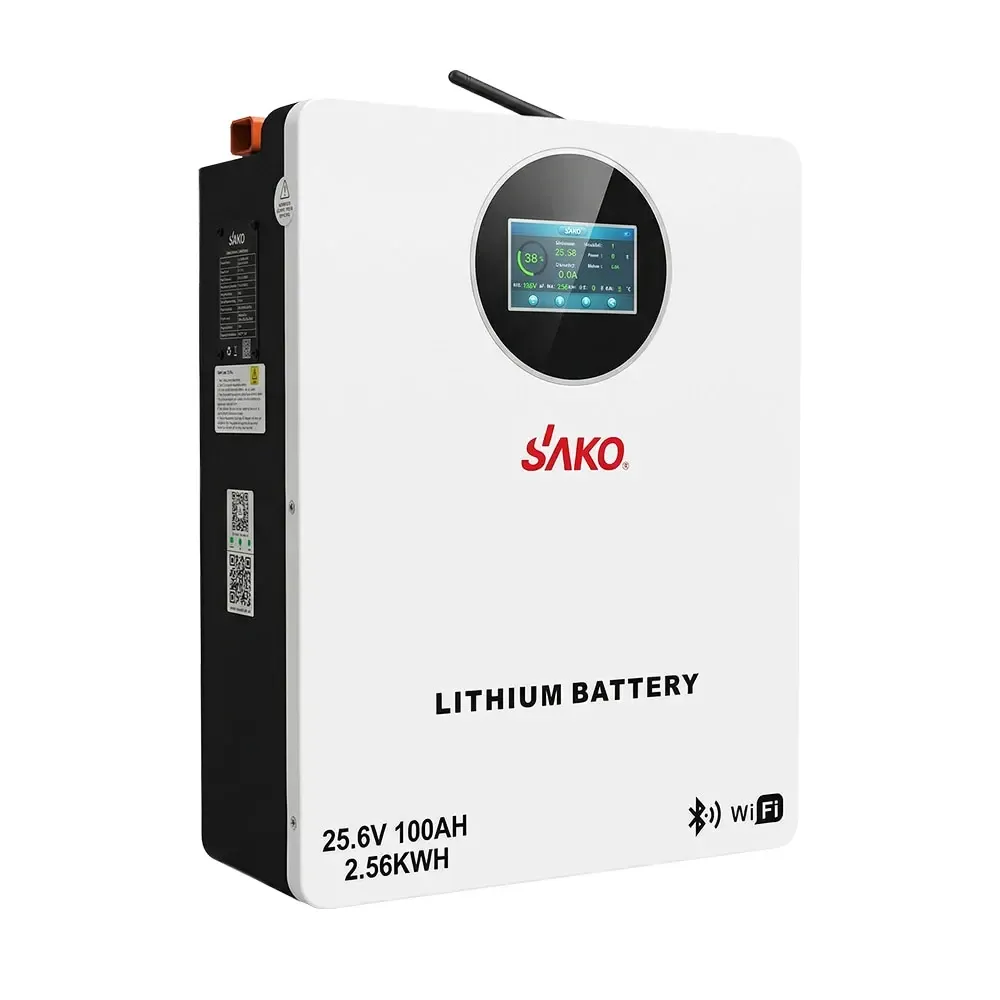 Акумуляторна батарея літій-залізо-фосфатна LiFePO4 100А*год 25.6В 2560Вт*год Sako Li-Sun series SK-25.6V100Ah настінний / Киев - изображение 7