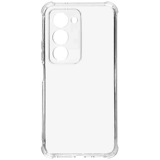 Xiaomi Poco M7 4G Чохол захист камери + кути (прозорий) Одеса