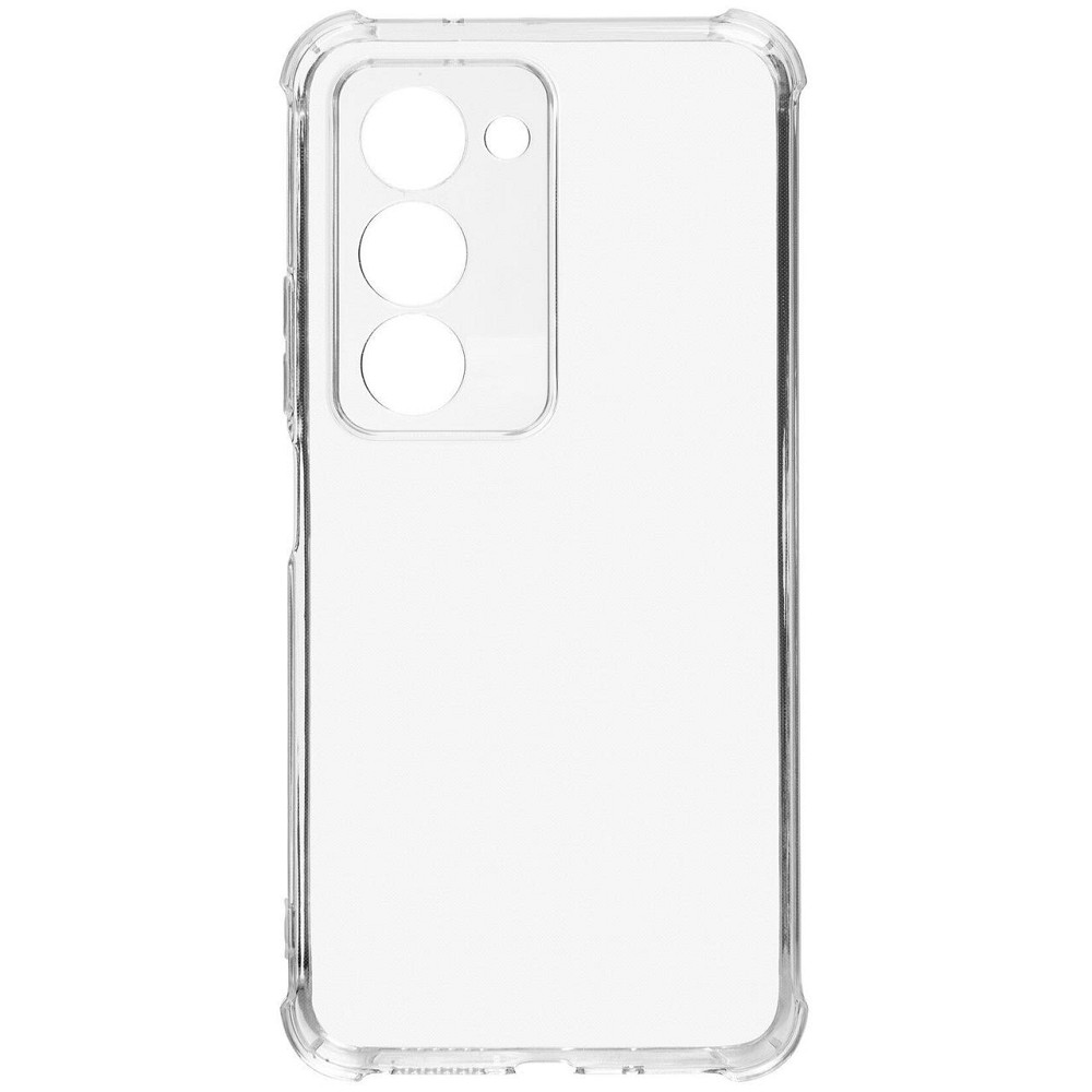 Xiaomi Poco M7 4G Чохол захист камери + кути (прозорий) Одеса - фото 1