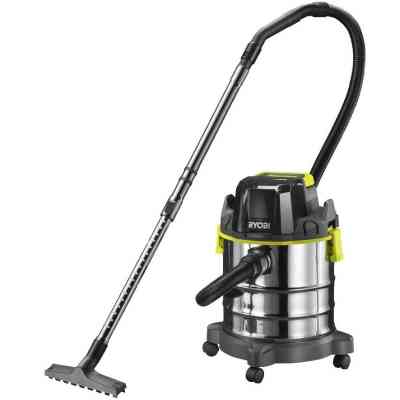 Пылесос строительный Ryobi R18WDV-0 ONE+ (без АКБ и ЗУ) (5133004724) Вінниця