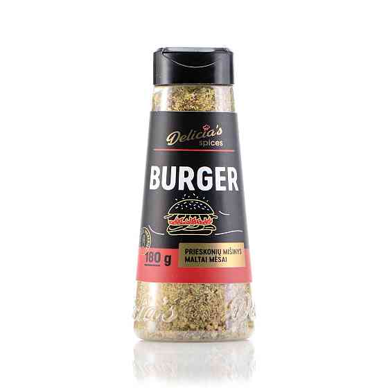 Смесь специй Delicia's Spices Burger для бургеров 180 г 241560 Код: 013255 Ровно