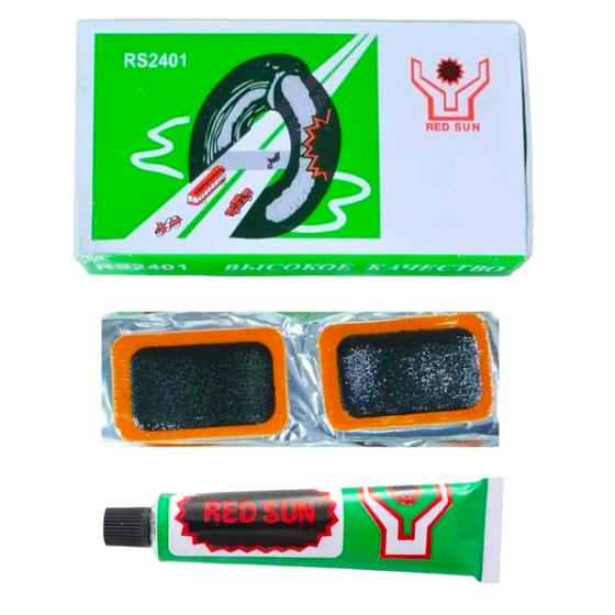 Заплатка на камеру 12шт+ клей (7см*4.5см) Харьков