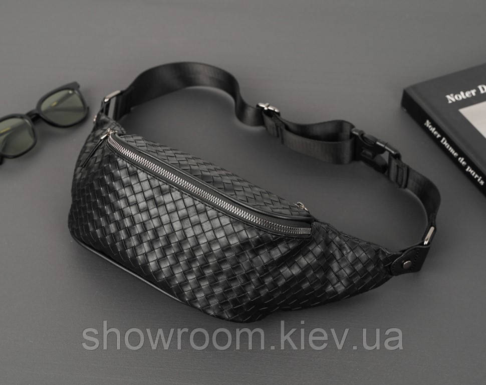 Мужская сумка на пояс и на грудь (слинг) Prestige (4041) Киев - изображение 1