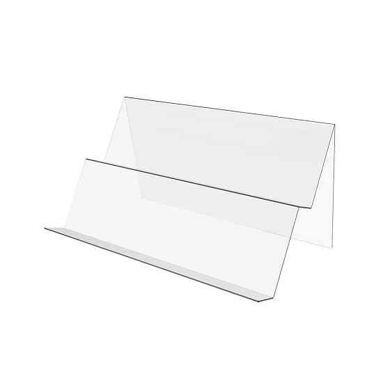 Гірка EKOSTAR під товар на 2 сходинки з акрилу Київ