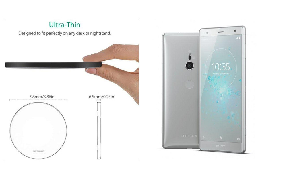 Бездротовий зарядний пристрій Copper до 30W для Oppo Find X5, Find X5 Pro, USB-C, LED Київ - фото 3