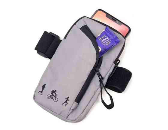 Світловідбивна сумка на руку для активного відпочинку Troika Armleuchter Рівне