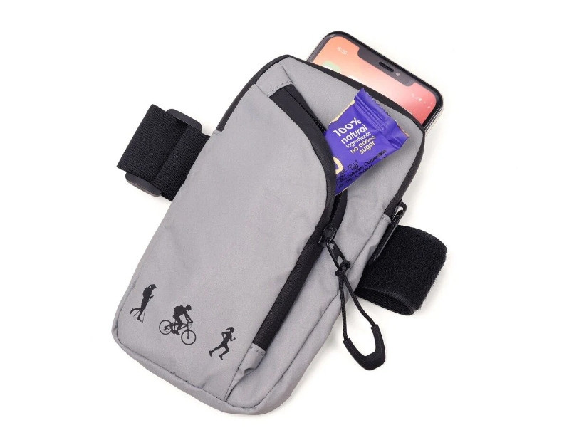 Светоотражающая сумка на руку для активного отдыха Troika Armleuchter Ровно - изображение 2