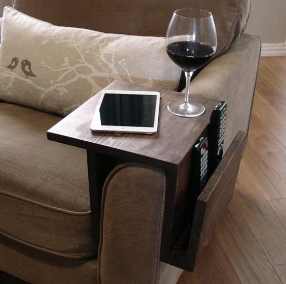 Столик на підлокітник "Чімбора" мокко Миколаїв - фото 1