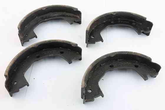 Гальмівні колодки ручного гальма 172x42mm Iveco E2, Renault Mascott (2992568) GP ORK504063793 Київ