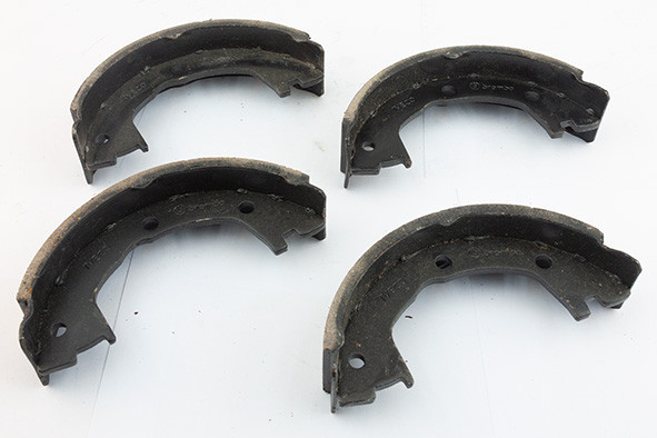 Гальмівні колодки ручного гальма 172x42mm Iveco E2, Renault Mascott (2992568) GP ORK504063793 Київ - фото 1