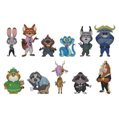 Брелок Monogram сюрприз Зоотрополис 2 S68 (84065) Винница