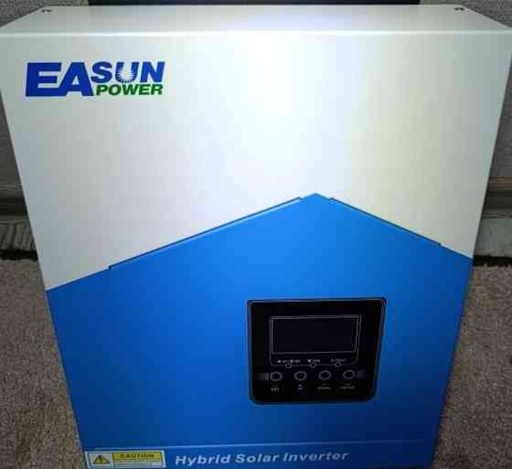 EASUN POWER ISolar-SMH-II-2.2KW WIFI Гібридний сонячний інвертор. Харків