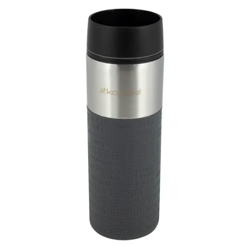 Термочашка 420мл нержавіюча сталь KAMILLE 2098 Житомир - изображение 4