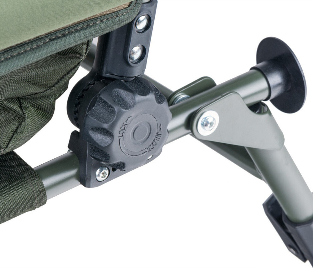 Карповое Кресло для рыбалки усиленное до 130 кг Mivardi 