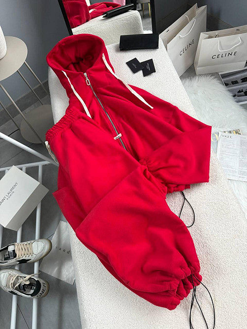 Жіночий теплий костюм з фліс полару Одеса - фото 7