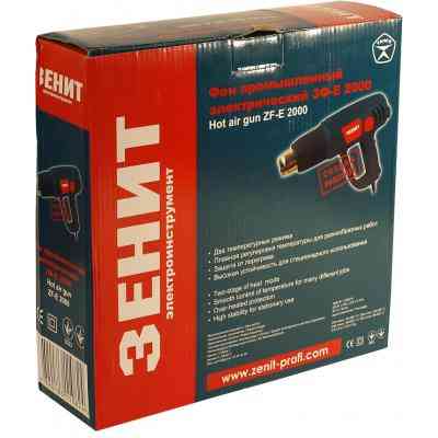 Будівельний фен Зеніт ЗФ-E 2000 (841799) Вінниця