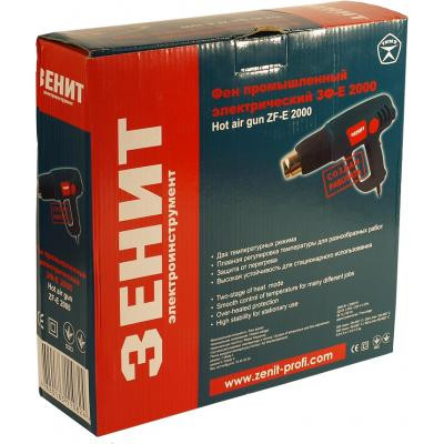 Будівельний фен Зеніт ЗФ-E 2000 (841799) Вінниця - фото 2