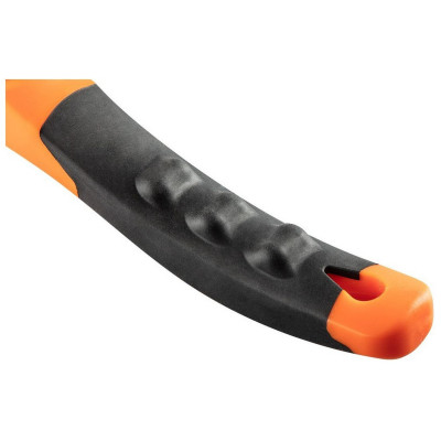 Щетка по металлу Neo Tools 4х16 рядов, прямая проволока 0.3мм, 260мм, двухкомпонентная рукоятка (39-030) Винница - изображение 2