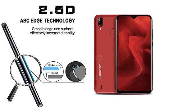 Защитное стекло ArmorGlass для Blackview A60, A60 Pro – устойчивое к царапинам и ударам Киев