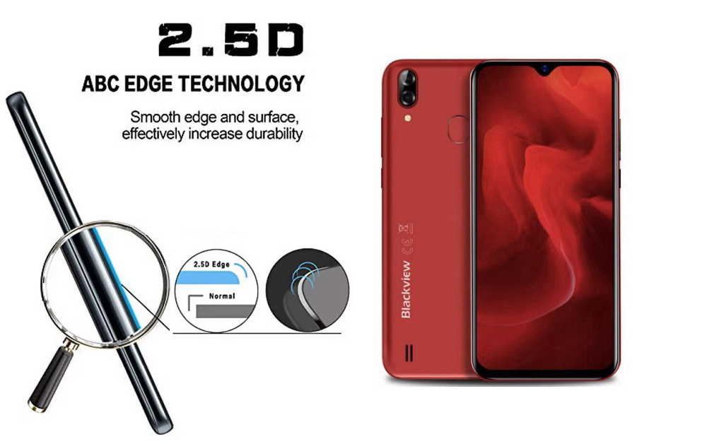 Защитное стекло ArmorGlass для Blackview A60, A60 Pro – устойчивое к царапинам и ударам Киев - изображение 2