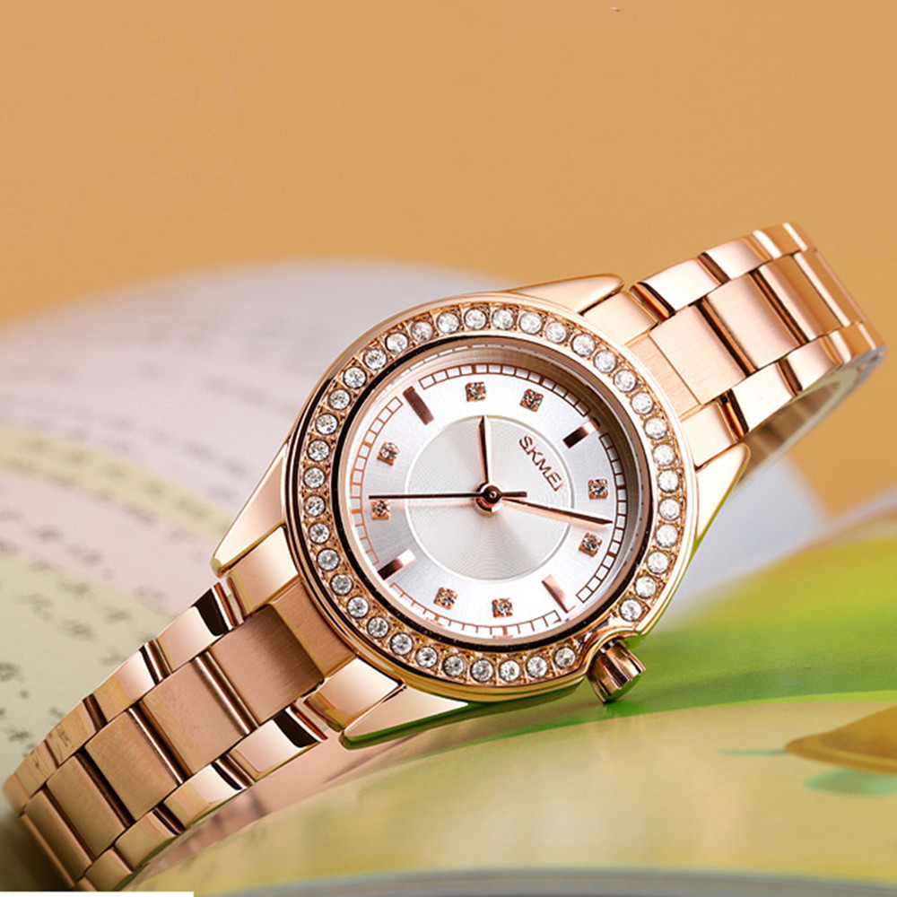 Skmei 1534GD Gold SBR Киев - изображение 4